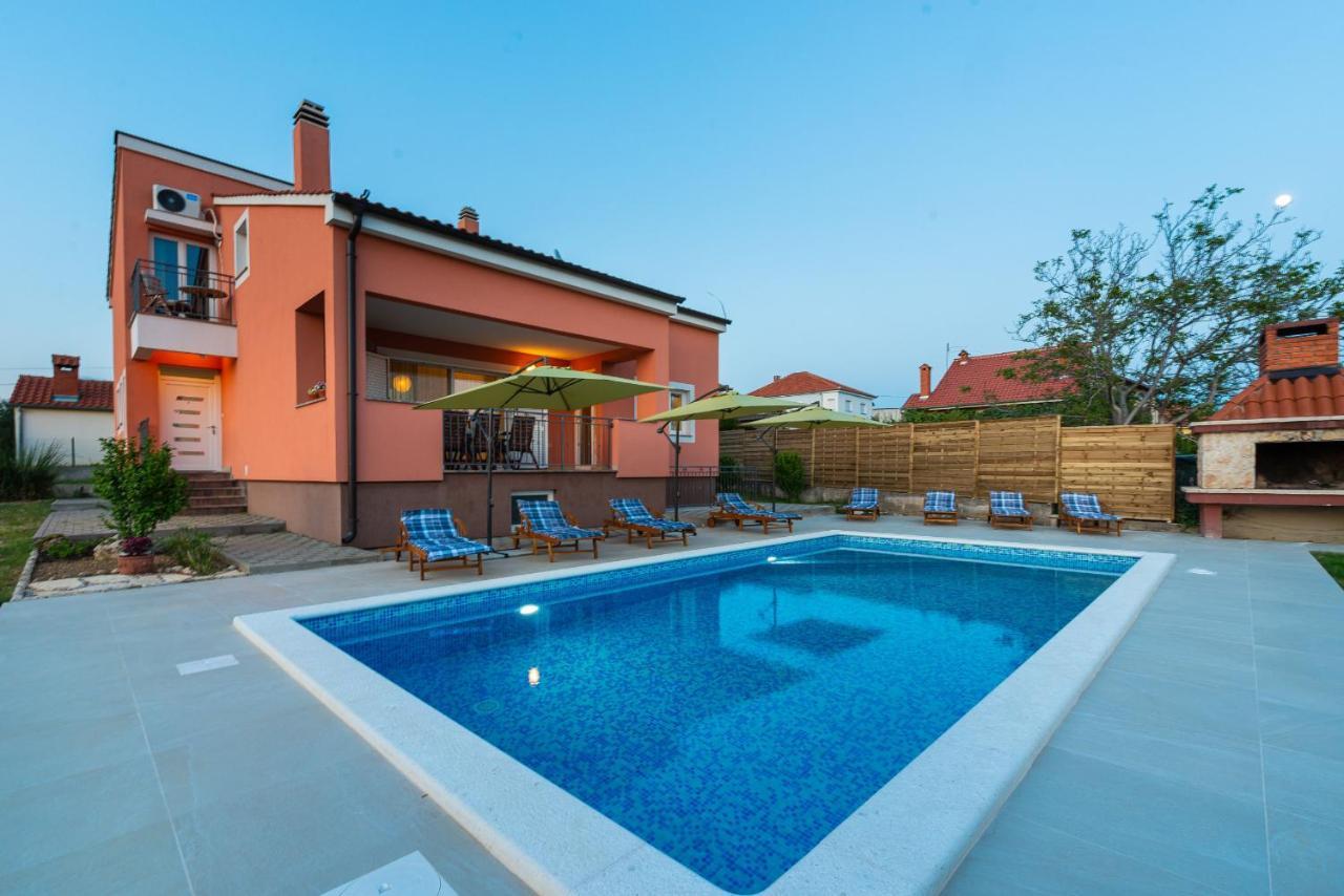 Villa Solis Zadarvillas Luaran gambar