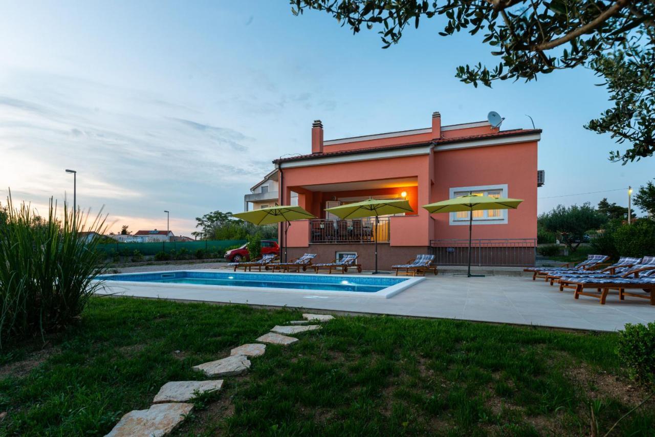 Villa Solis Zadarvillas Luaran gambar