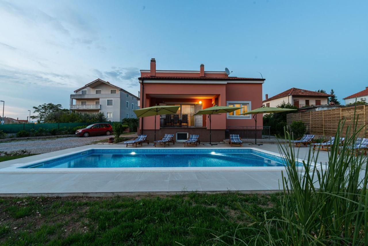 Villa Solis Zadarvillas Luaran gambar