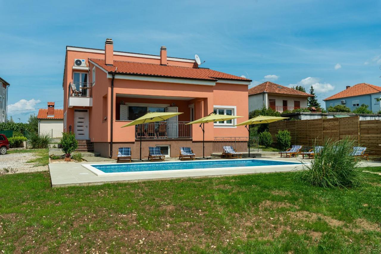 Villa Solis Zadarvillas Luaran gambar