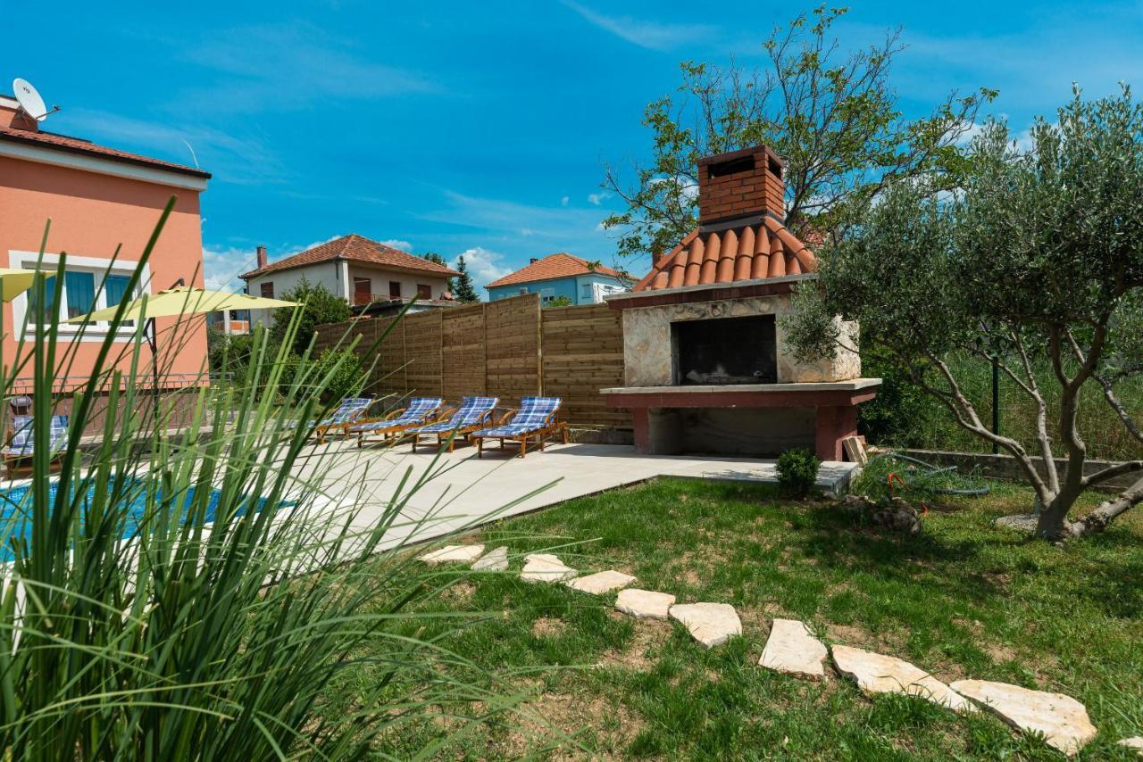 Villa Solis Zadarvillas Luaran gambar