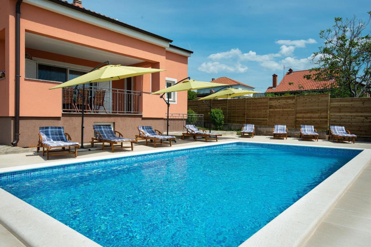 Villa Solis Zadarvillas Luaran gambar